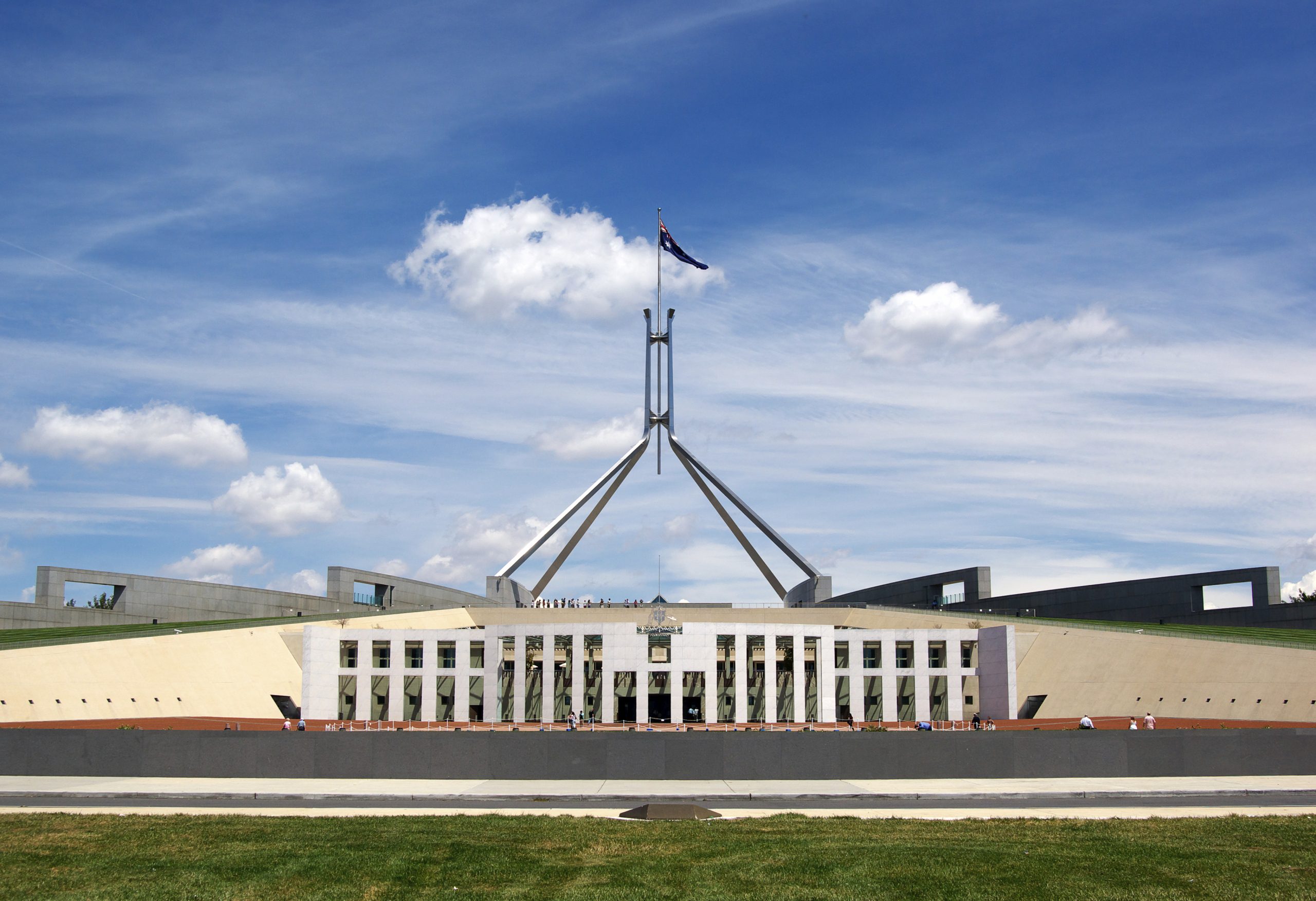 Parliament House Australia RMKA Communication And Media Consultants