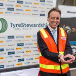 Minister Greg Hunt at Launch of Tyre Stewardship Australia